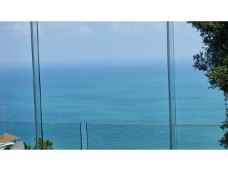 Sea View Luxury brand new 3 bedroom pool villa with garden in best area of Samui