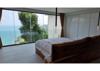 Sea View Luxury brand new 3 bedroom pool villa with garden in best area of Samui