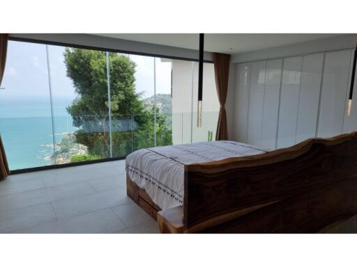 Sea View Luxury brand new 3 bedroom pool villa with garden in best area of Samui