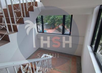 24 bedroom hotel with hotel license in prime location in Plai Laem