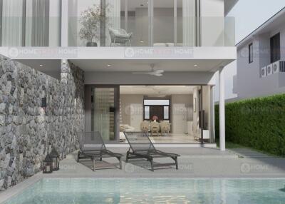 MODERN DUPLEX GARDEN POOL VILLAS IN PREMIUM LOCATION CLOSE TO BEACH