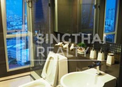 For RENT : Rhythm Sathorn / 1 Bedroom / 1 Bathrooms / 56 sqm / 38000 THB [3997817]