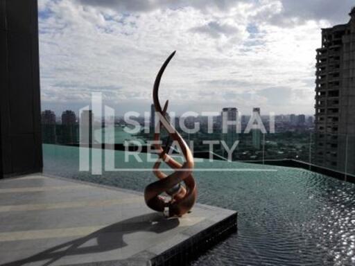 For RENT : Rhythm Sathorn / 1 Bedroom / 1 Bathrooms / 56 sqm / 38000 THB [3997817]