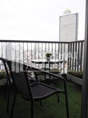 For RENT : Rhythm Sathorn / 1 Bedroom / 1 Bathrooms / 56 sqm / 38000 THB [3997817]