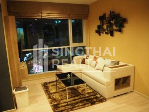 For RENT : Rhythm Sathorn / 1 Bedroom / 1 Bathrooms / 56 sqm / 38000 THB [3997817]