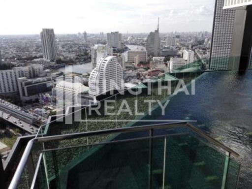 For RENT : Rhythm Sathorn / 1 Bedroom / 1 Bathrooms / 56 sqm / 38000 THB [3997817]