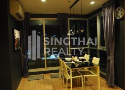 For RENT : Rhythm Sathorn / 1 Bedroom / 1 Bathrooms / 56 sqm / 38000 THB [3997817]