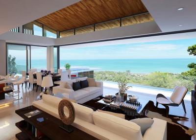 LUXURIOUS VILLA WITH A SPECTACULAR SEA VIEW - LAMAI - KOH SAMUI