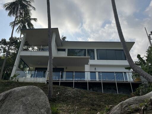 BEAUTIFUL SEA VIEW VILLA FOR SALE - LAMAI - KOH SAMUI