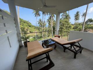 BEAUTIFUL SEA VIEW VILLA FOR SALE - LAMAI - KOH SAMUI