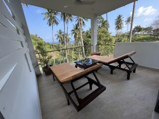 BEAUTIFUL SEA VIEW VILLA FOR SALE - LAMAI - KOH SAMUI