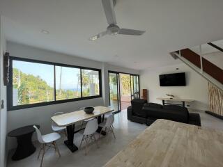 BEAUTIFUL SEA VIEW VILLA FOR SALE - LAMAI - KOH SAMUI