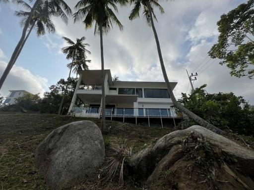 BEAUTIFUL SEA VIEW VILLA FOR SALE - LAMAI - KOH SAMUI