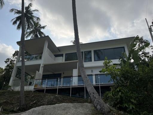 BEAUTIFUL SEA VIEW VILLA FOR SALE - LAMAI - KOH SAMUI