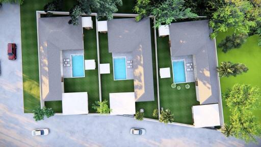 NICE MODERN VILLA FOR SALE-LAMAI-KOH SAMUI