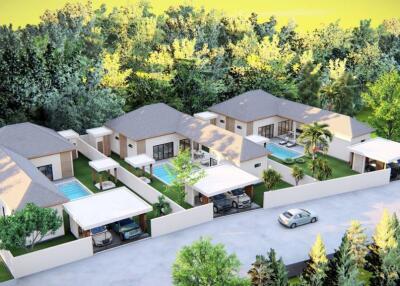 NICE MODERN VILLA FOR SALE-LAMAI-KOH SAMUI