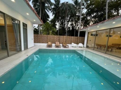 AMAZING BALI STYLE VILLA FOR SALE-LAMAI-KOH SAMUI