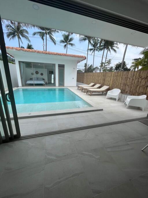 AMAZING BALI STYLE VILLA FOR SALE-LAMAI-KOH SAMUI