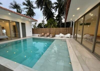 AMAZING BALI STYLE VILLA FOR SALE-LAMAI-KOH SAMUI