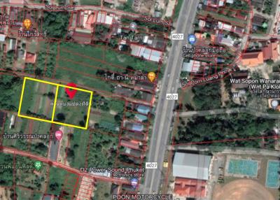 Freehold 1 Rai 2 Ngan Land for sale in Paklok, Thalang, Phuket, Thailand