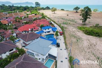 2 storey house minimal style near the beach only 700 m.