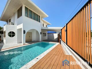 2 storey house minimal style near the beach only 700 m.