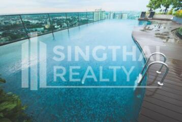 For RENT : Rhythm Sukhumvit 44/1 / 1 Bedroom / 1 Bathrooms / 46 sqm / 38000 THB [4545191]