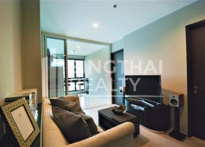 For RENT : Rhythm Sukhumvit 44/1 / 1 Bedroom / 1 Bathrooms / 46 sqm / 38000 THB [4545191]