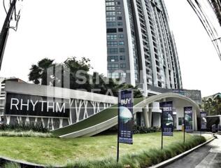 For RENT : Rhythm Sukhumvit 44/1 / 1 Bedroom / 1 Bathrooms / 46 sqm / 38000 THB [4545191]