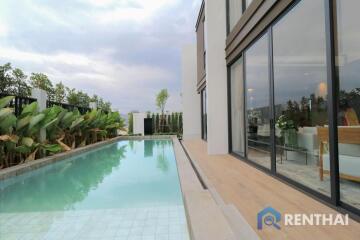 Presale - Luxury 2 storey pool villa house Moutain view in Pattaya