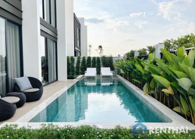 Presale - Luxury 2 storey pool villa house Moutain view in Pattaya