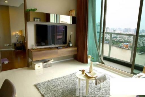 For RENT : Menam Residences / 1 Bedroom / 1 Bathrooms / 51 sqm / 38000 THB [4869173]