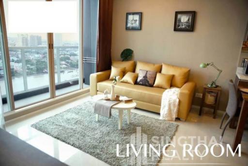 For RENT : Menam Residences / 1 Bedroom / 1 Bathrooms / 51 sqm / 38000 THB [4869173]