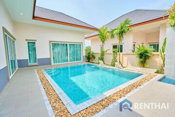 Brand new detached house with private pool