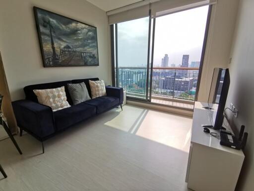 For RENT : Rhythm Sukhumvit 42 / 1 Bedroom / 1 Bathrooms / 48 sqm / 38000 THB [5317988]