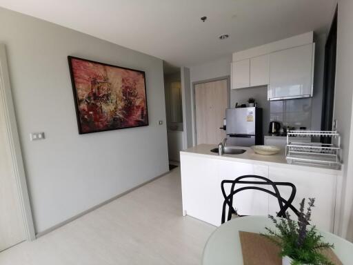 For RENT : Rhythm Sukhumvit 42 / 1 Bedroom / 1 Bathrooms / 48 sqm / 38000 THB [5317988]