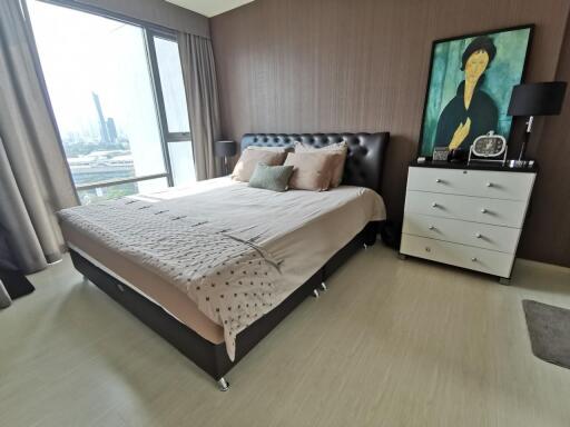 For RENT : Rhythm Sukhumvit 42 / 1 Bedroom / 1 Bathrooms / 48 sqm / 38000 THB [5317988]