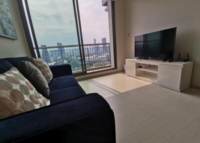 For RENT : Rhythm Sukhumvit 42 / 1 Bedroom / 1 Bathrooms / 48 sqm / 38000 THB [5317988]