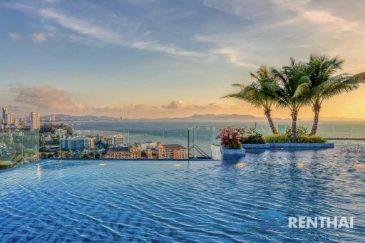 Live by the Sea in The Riviera Monaco! Pattaya