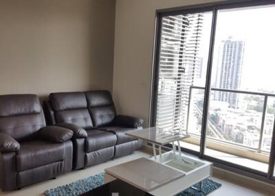 For RENT : The Lofts Ekkamai / 1 Bedroom / 1 Bathrooms / 46 sqm / 38000 THB [6158836]