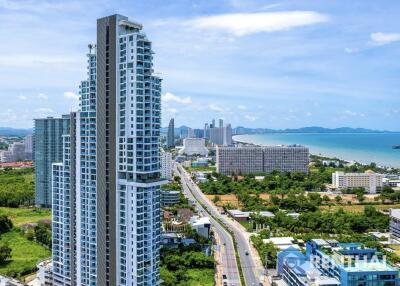 คอนโดสุดหรู ห้องแต่งครบ ใกล้หาดจอมเทียนเพียงก้าว