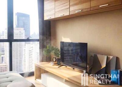 For RENT : Ashton Asoke / 1 Bedroom / 1 Bathrooms / 32 sqm / 38000 THB [6400345]