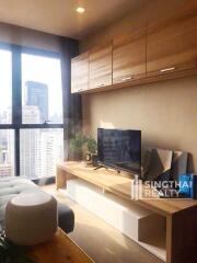 For RENT : Ashton Asoke / 1 Bedroom / 1 Bathrooms / 32 sqm / 38000 THB [6400345]