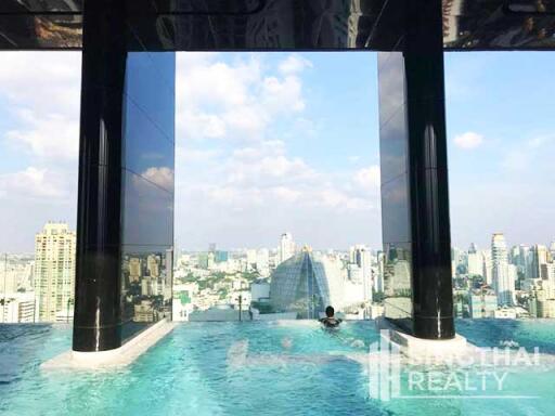 For RENT : Ashton Asoke / 1 Bedroom / 1 Bathrooms / 32 sqm / 38000 THB [6400345]