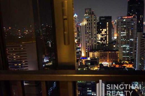 For RENT : Ashton Asoke / 1 Bedroom / 1 Bathrooms / 32 sqm / 38000 THB [6400345]