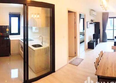 For RENT : Life Asoke / 2 Bedroom / 2 Bathrooms / 56 sqm / 38000 THB [6400094]