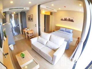 For RENT : Ashton Asoke / 1 Bedroom / 1 Bathrooms / 35 sqm / 38000 THB [6399381]