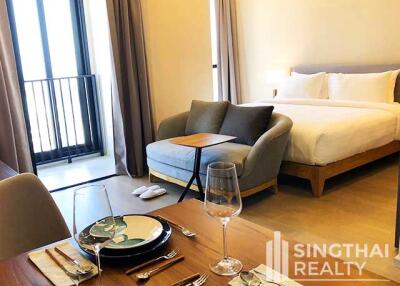 For RENT : Ashton Asoke / 1 Bedroom / 1 Bathrooms / 35 sqm / 38000 THB [6399368]