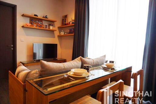 For RENT : Edge Sukhumvit 23 / 1 Bedroom / 1 Bathrooms / 43 sqm / 38000 THB [6467834]