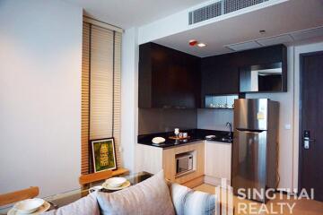 For RENT : Edge Sukhumvit 23 / 1 Bedroom / 1 Bathrooms / 43 sqm / 38000 THB [6467834]